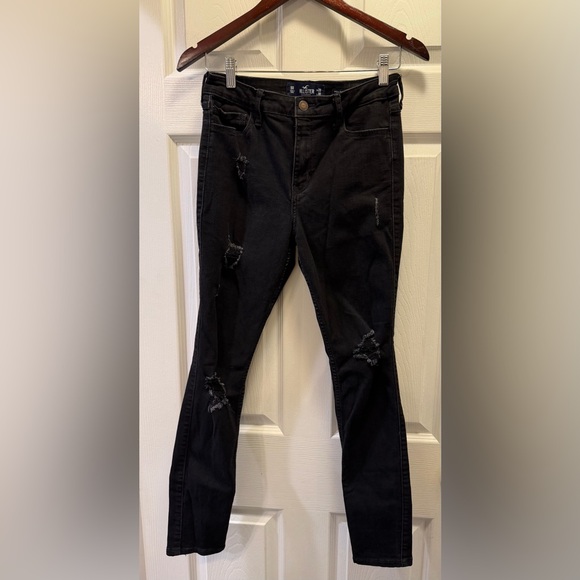 Hollister Denim - Hollister Women’s Black Super Skinny Jeans